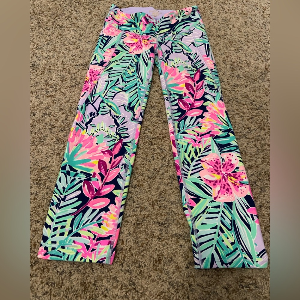 Lily Pulitzer Leggings. Excellent condition